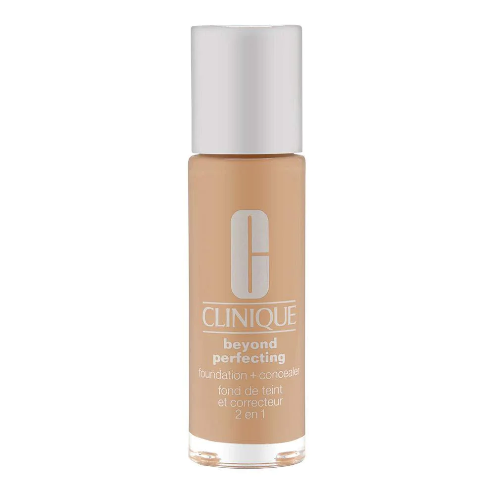 Clinique, Beyond Perfecting, Paraben-Free, Matte Finish, Liquid Foundation & Concealer 2-In-1, 0.5, Breeze, 30 ml *Tester - Feel You