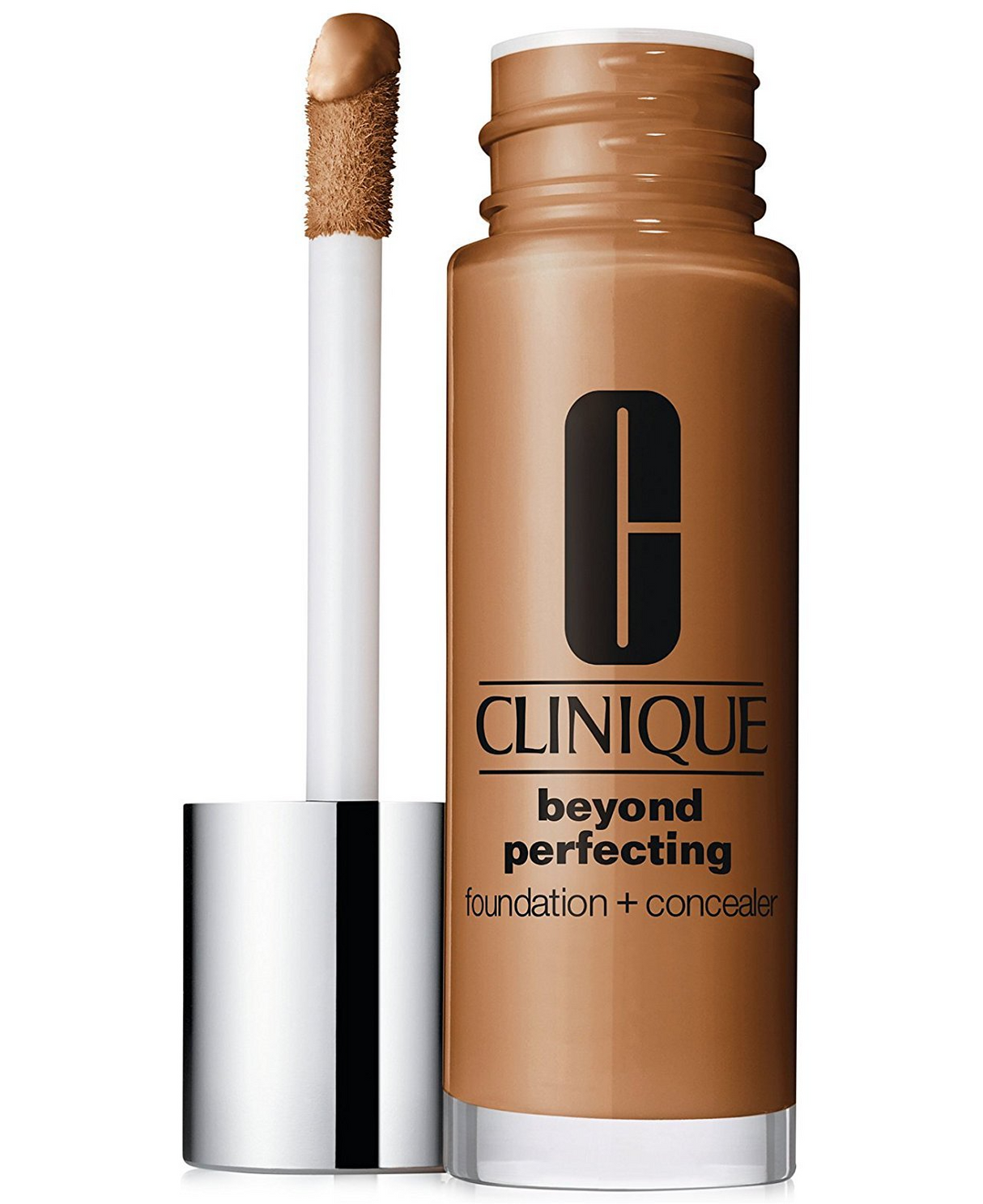 Clinique, Beyond Perfecting, Paraben-Free, Matte Finish, Liquid Foundation & Concealer 2-In-1, 11, Honey, 30 ml *Tester - Feel You