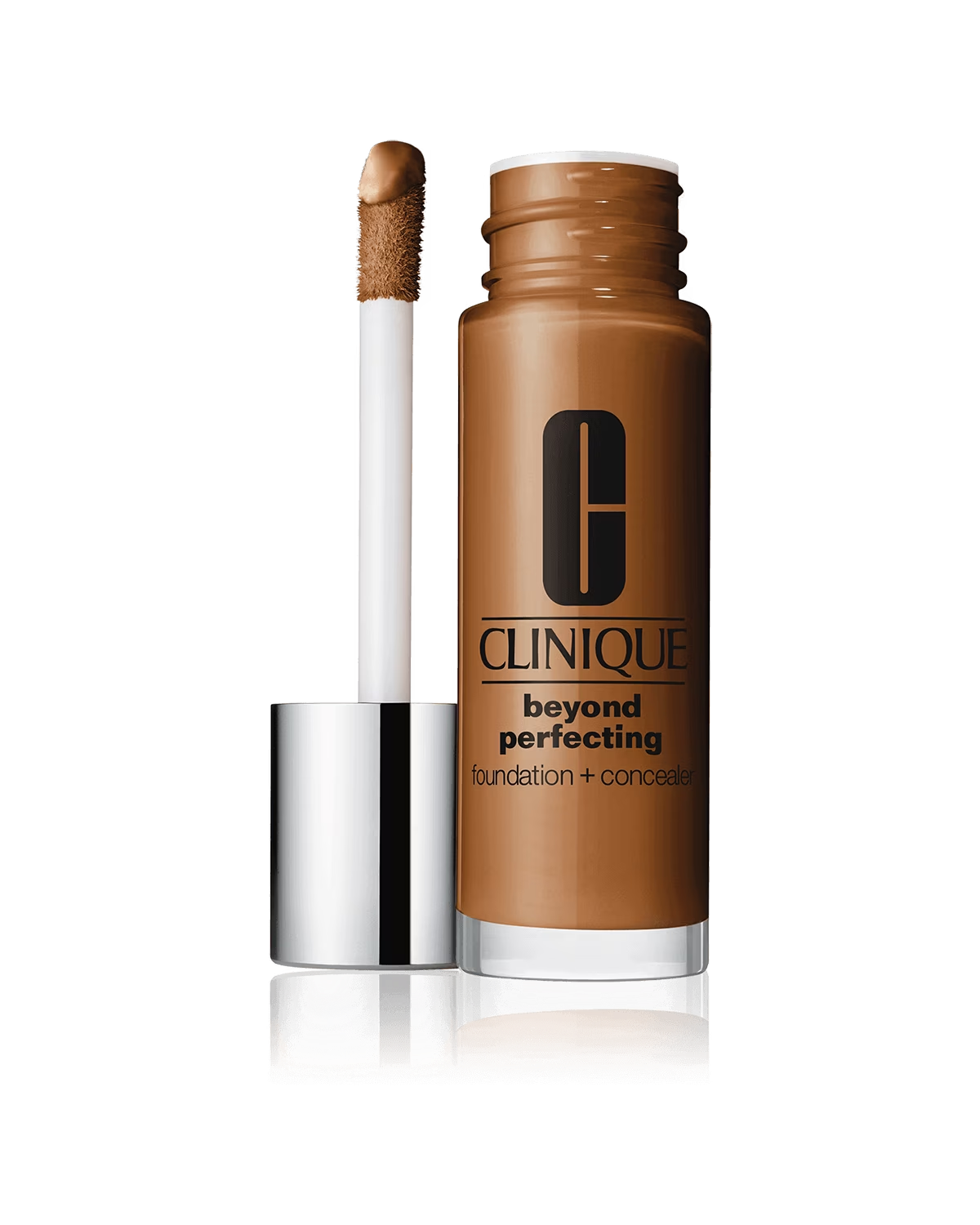 Clinique, Beyond Perfecting, Paraben-Free, Matte Finish, Liquid Foundation & Concealer 2-In-1, 28, Clove, 30 ml - Feel You