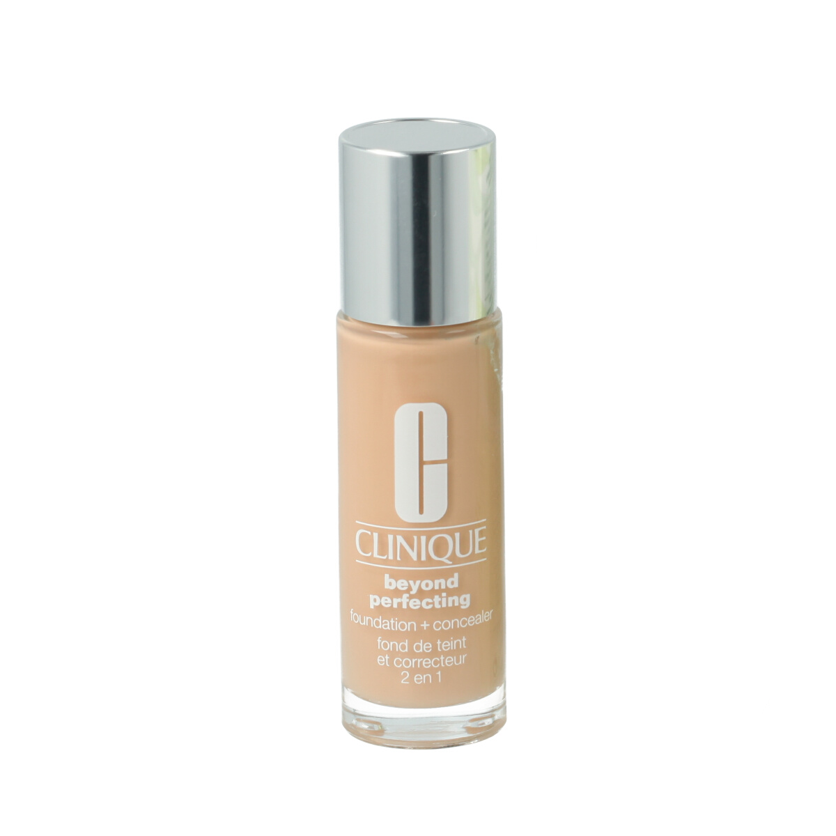 Clinique, Beyond Perfecting, Paraben-Free, Matte Finish, Liquid Foundation & Concealer 2-In-1, CN 18, Cream Whip, 30 ml *Tester - Feel You