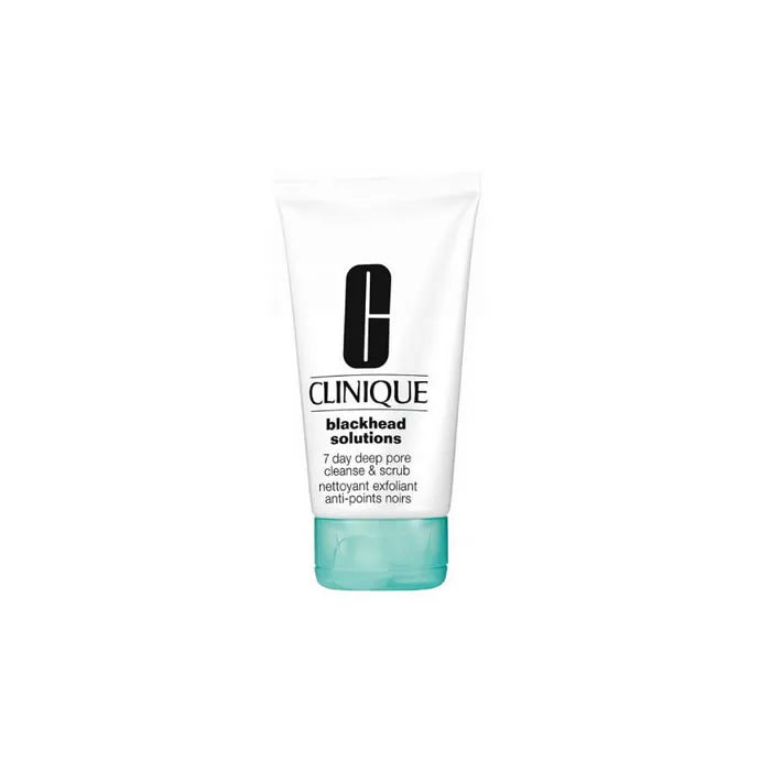 Clinique Blackhead Solutions 7 Days Deep Pore Cleanse And Scrub 125ml - Feel You