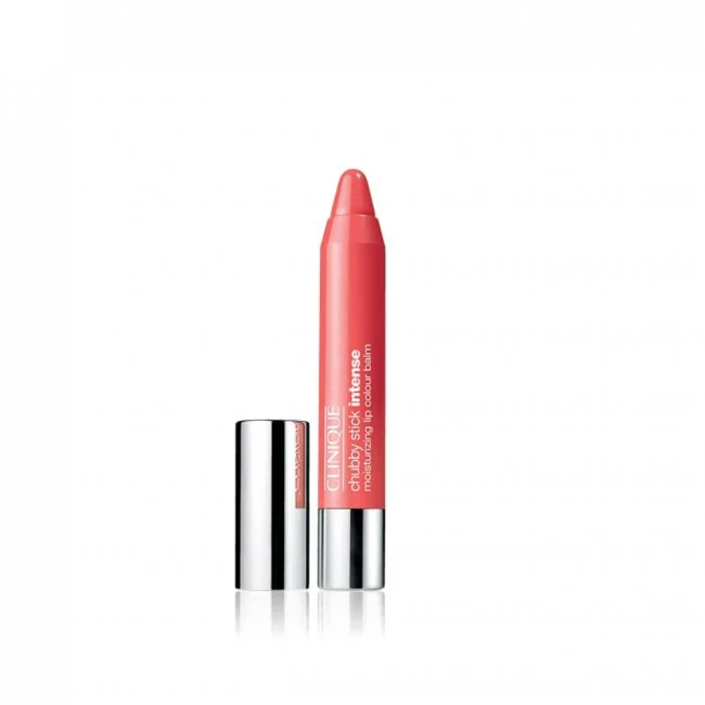 Clinique, Chubby Stick Intense, Moisturizing, Lip Balm, 04, Heftiest Hibiscus, 3 g *Tester - Feel You
