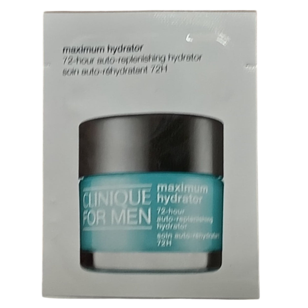 Clinique, Clinique For Men Maximum Hydrator 72-Hour, Aloe Vera, Hydrating, Day & Night, Cream, For Face, 1 ml *Tester - Feel You