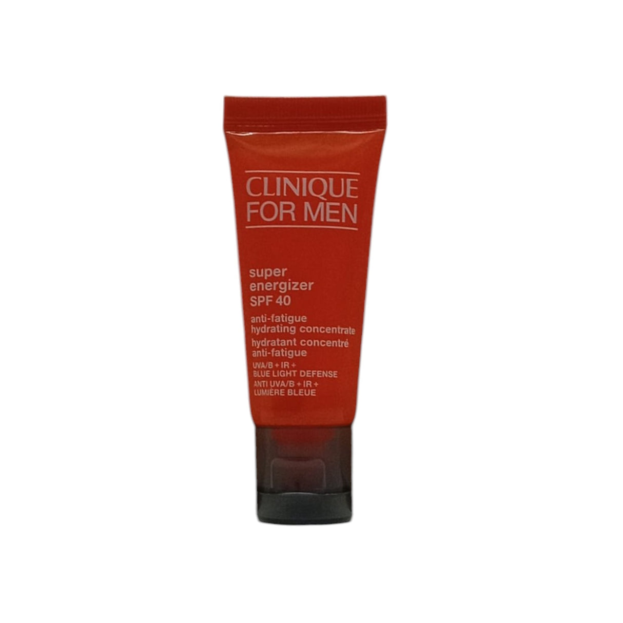 Clinique, Clinique For Men - Super Energizer, Hyaluronic Acid, Anti-Fatigue, Morning, Cream, For Face & Eyes, SPF 40, 15 ml *Tester - Feel You