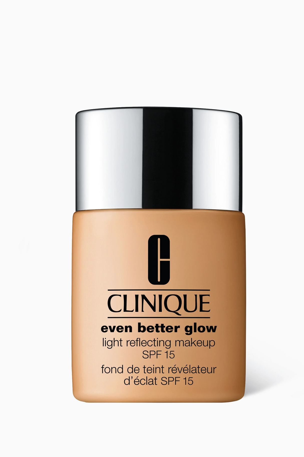 Clinique, Even Better Glow, Light Reflecting, Liquid Foundation, WN 68, Brulee, SPF 15, 30 ml - Feel You