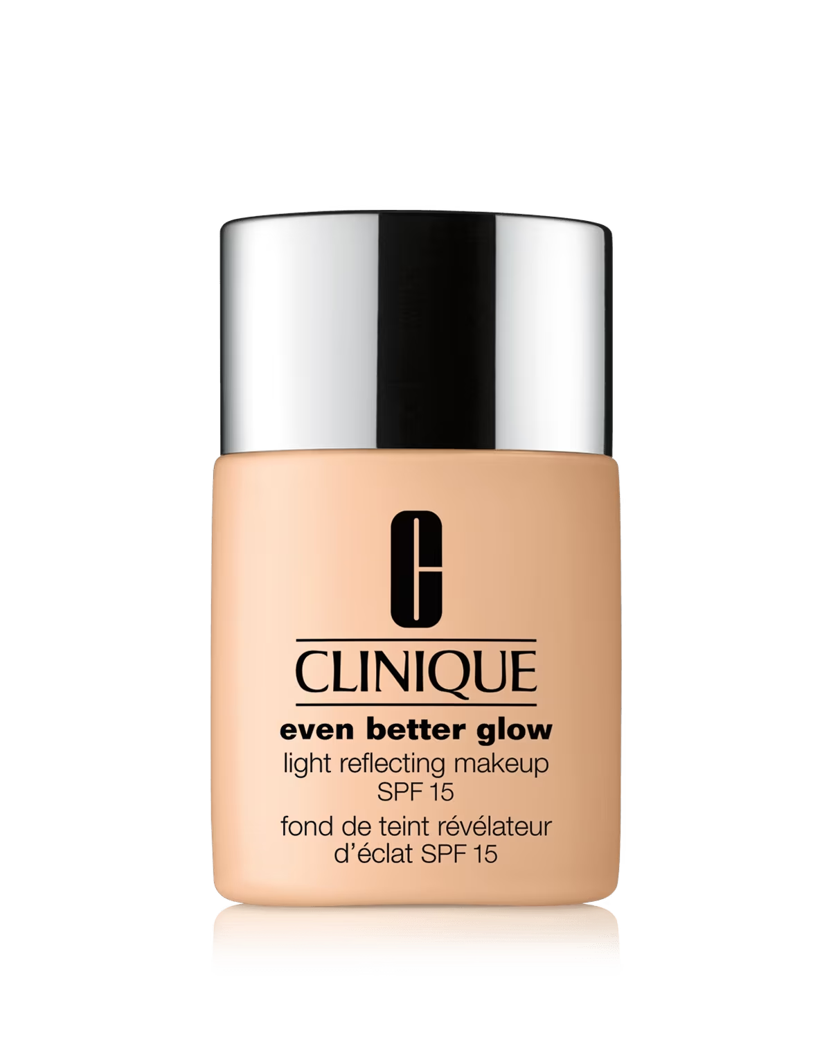 Clinique, Even Better Glow, Paraben-Free, Light Reflecting, Liquid Foundation, CN 52, Neutral, SPF 15, 30 ml *Tester - Feel You