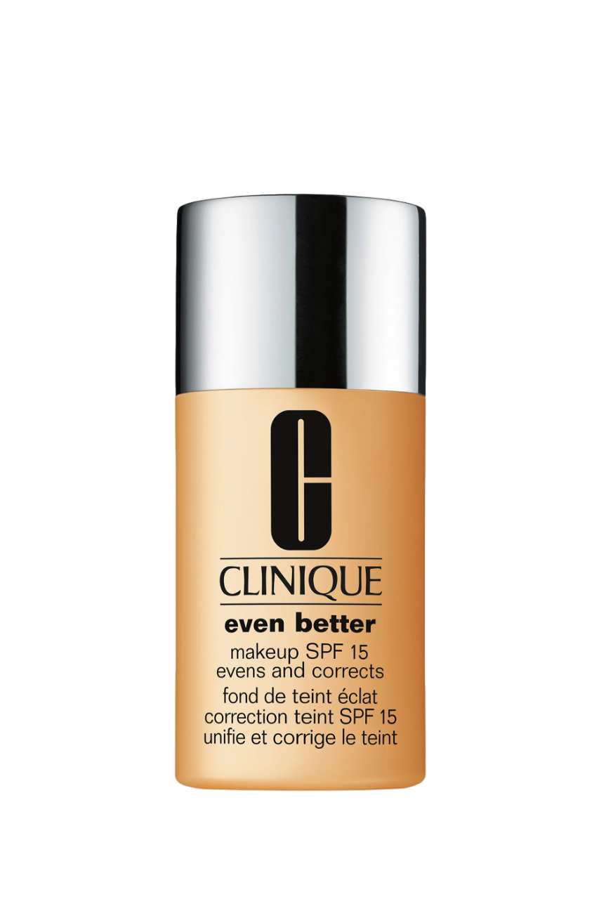 Clinique, Even Better, Natural Finish, Liquid Foundation, WN 54, Honey Wheat, SPF 15, 30 ml - Feel You