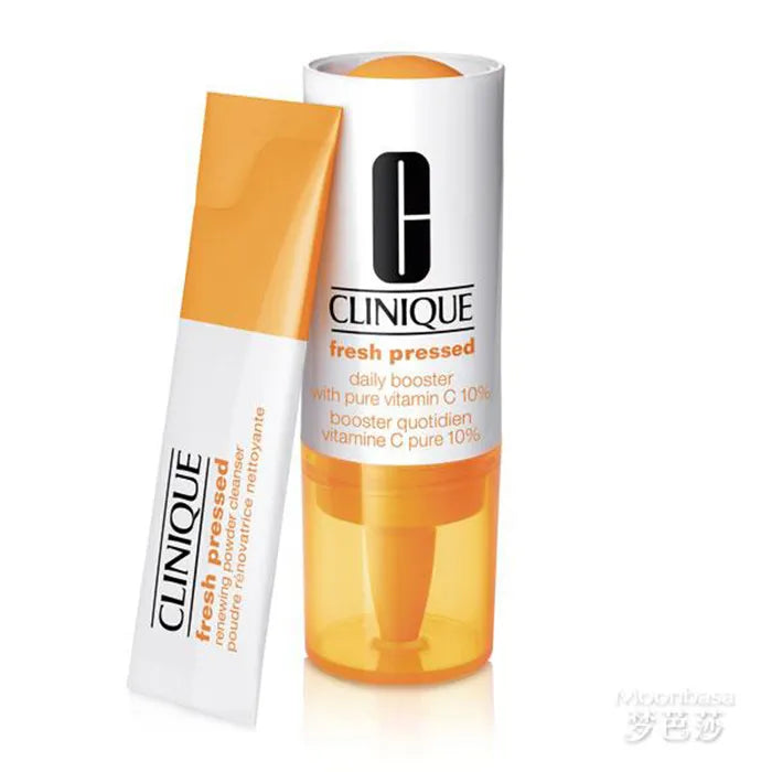 Clinique Fresh Pressed Daily Booster With Pure Vitamin C 10ml Set 2 Pieces - Feel You