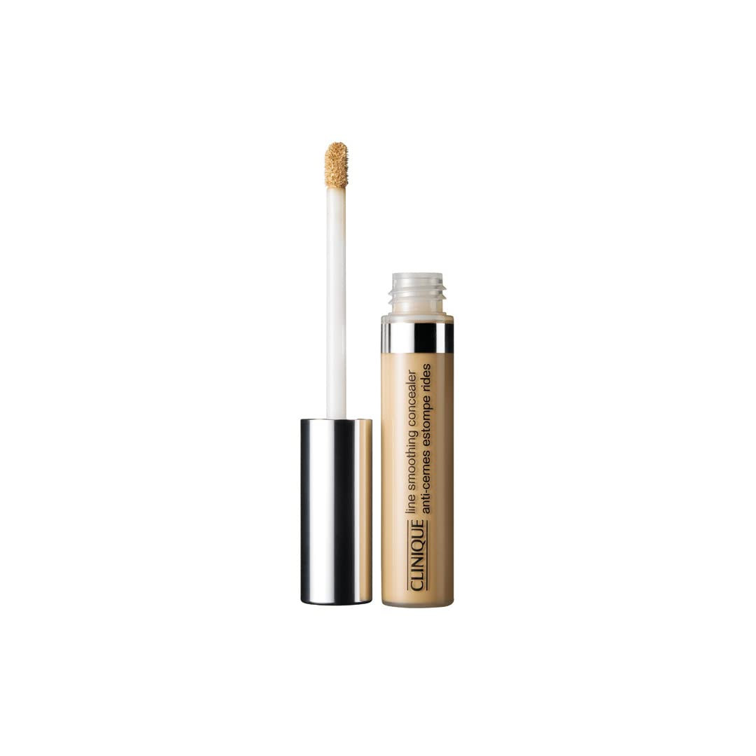 Clinique, Line Smoothing, Fragrance Free, Matte Finish, Liquid Concealer, 02, Light, 8 g *Tester - Feel You