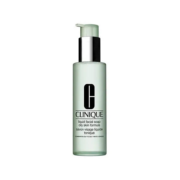 Clinique - Liquid Facial Soap Oily - Liquid Facial Soap cleaning - 200ml - Feel You