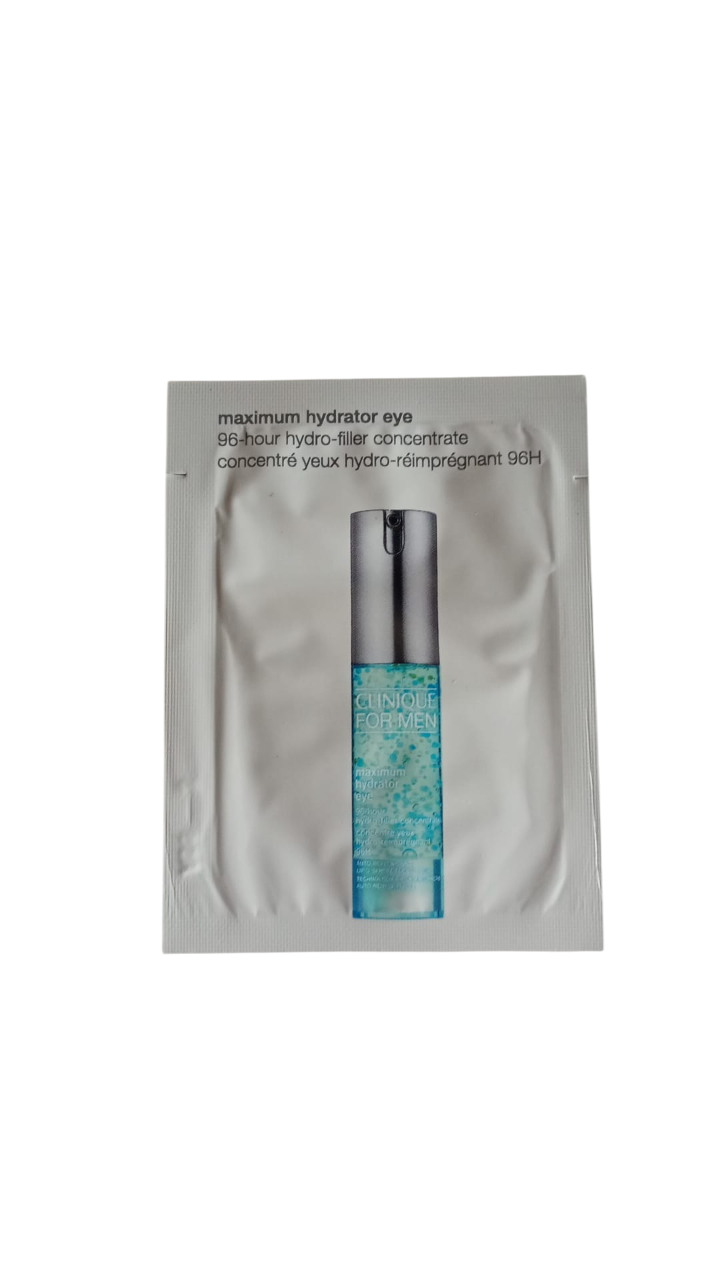 Clinique, Maximum Hydrator Eye, Aloe Butter, Anti-Wrinkle, Day & Night, Eye Gel, 1 ml *Tester - Feel You