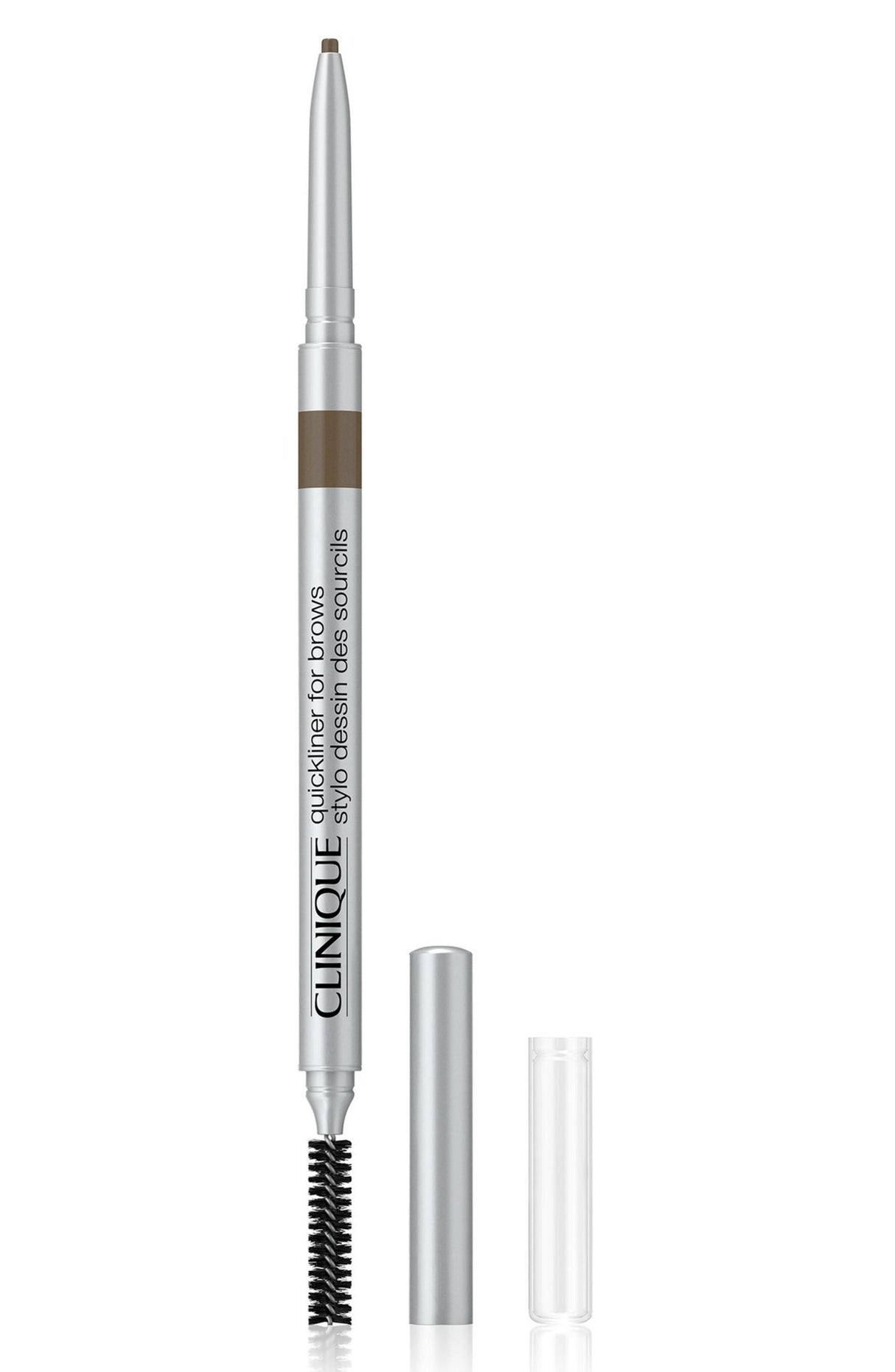 Clinique, Quickliner, Double-Ended, Eyebrow Cream Pencil, 03, Soft Brown, 6 g - Feel You
