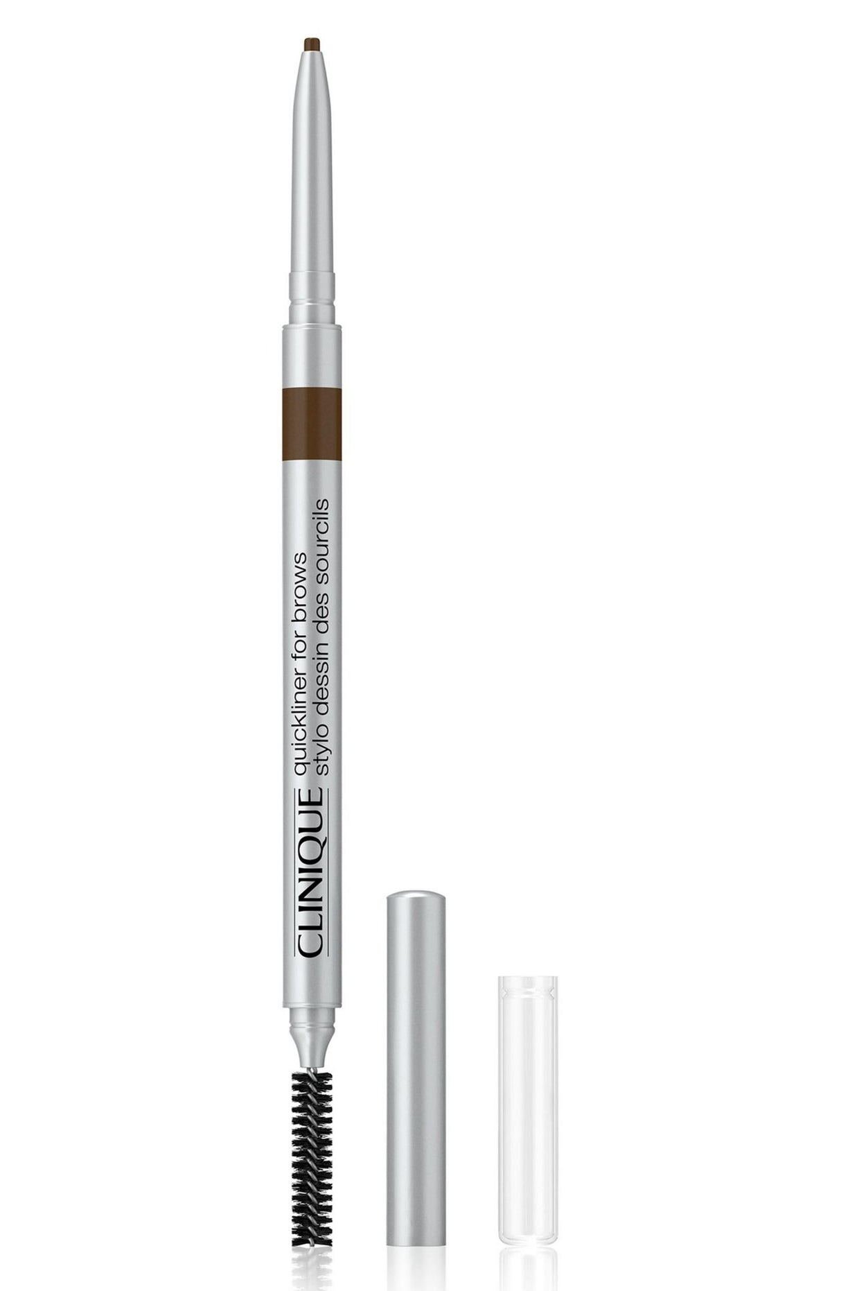 Clinique, Quickliner, Double-Ended, Eyebrow Cream Pencil, 05, Dark Espresso, 6 g - Feel You