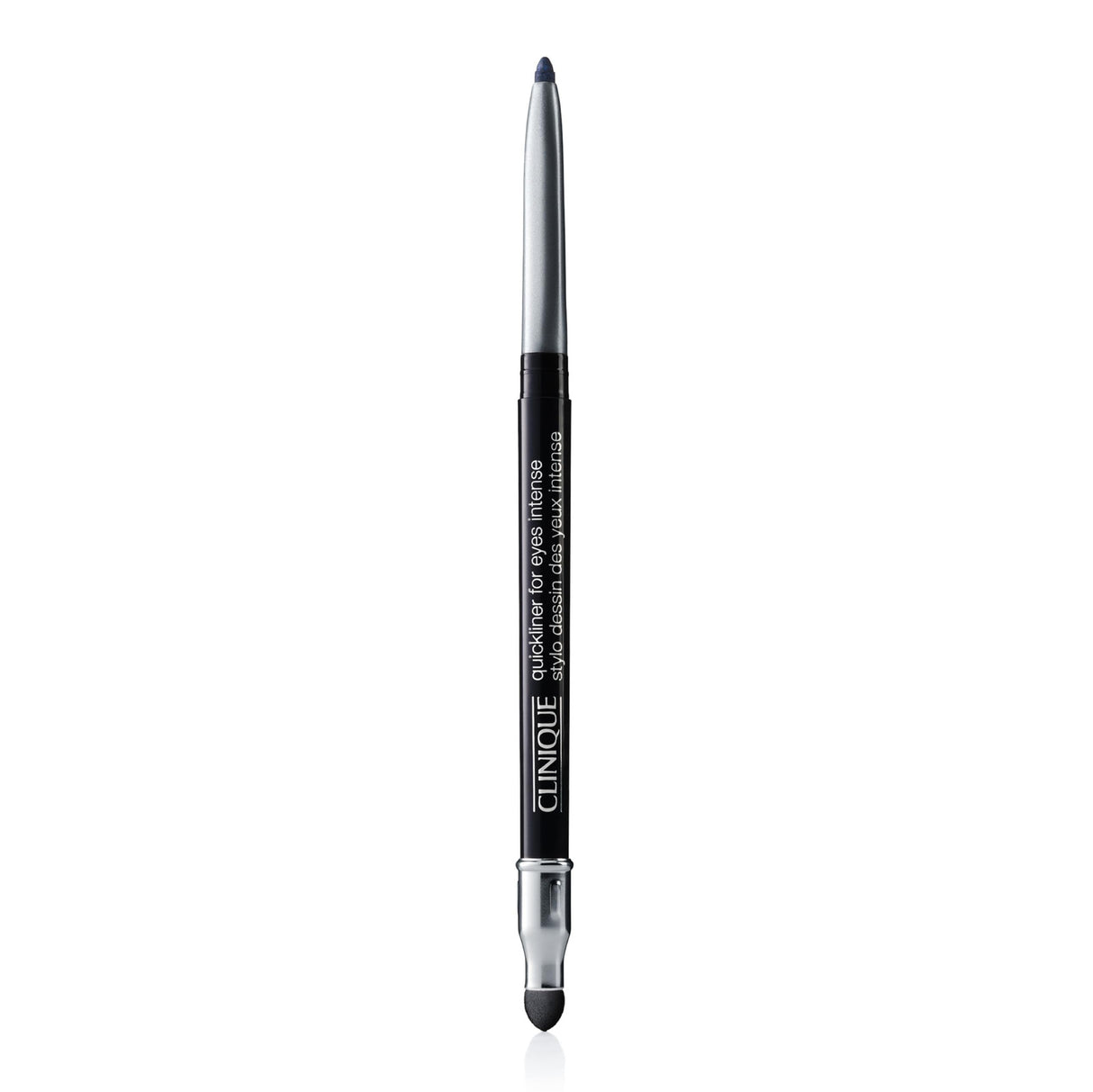 Clinique, Quickliner, Double, Gel Pencil Eyeliner, 01, Intense Black, 0.25 g - Feel You