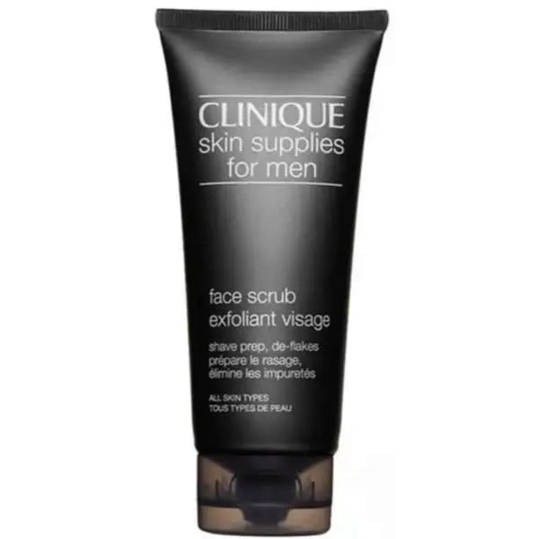 Clinique - Skin Supplies for Men Face Scrub - skin peeling for men - 100ml - Feel You