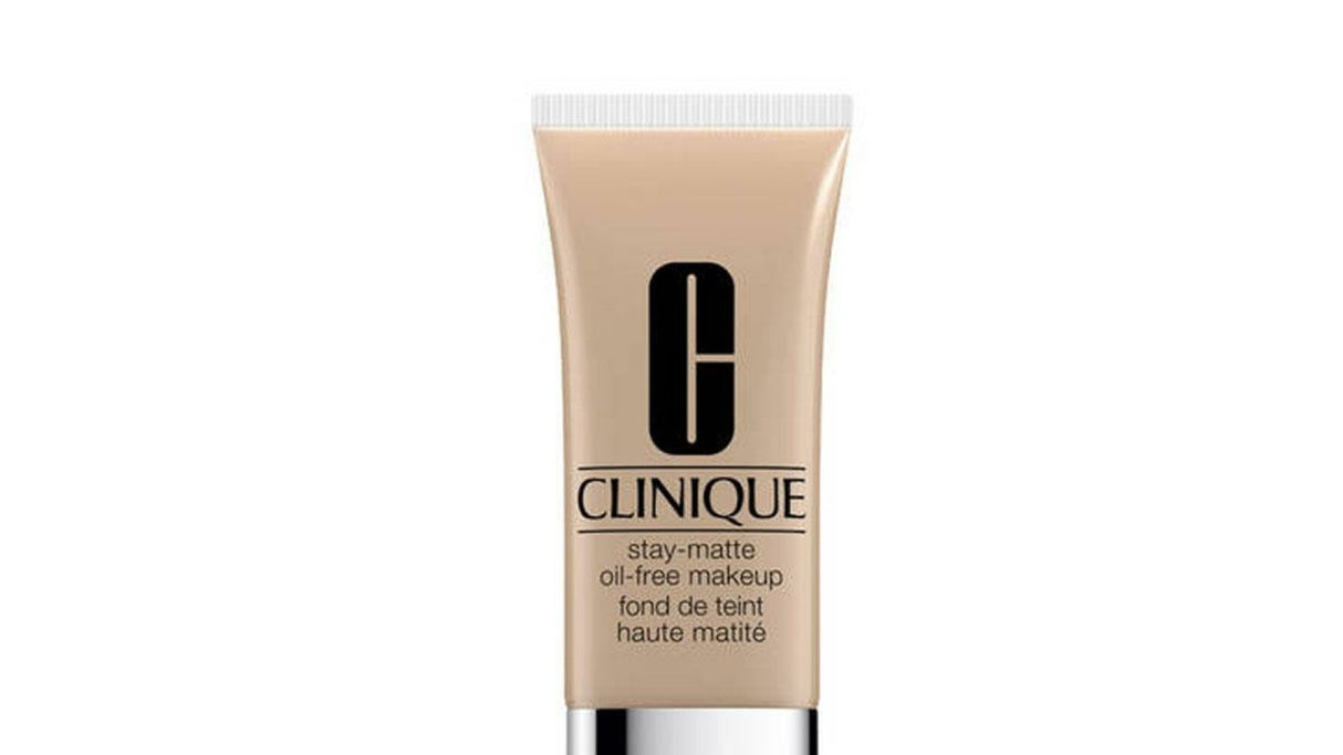 Clinique, Stay-Matte Makeup, Oil-Free, Liquid Foundation, 23, Ginger, 30 ml - Feel You