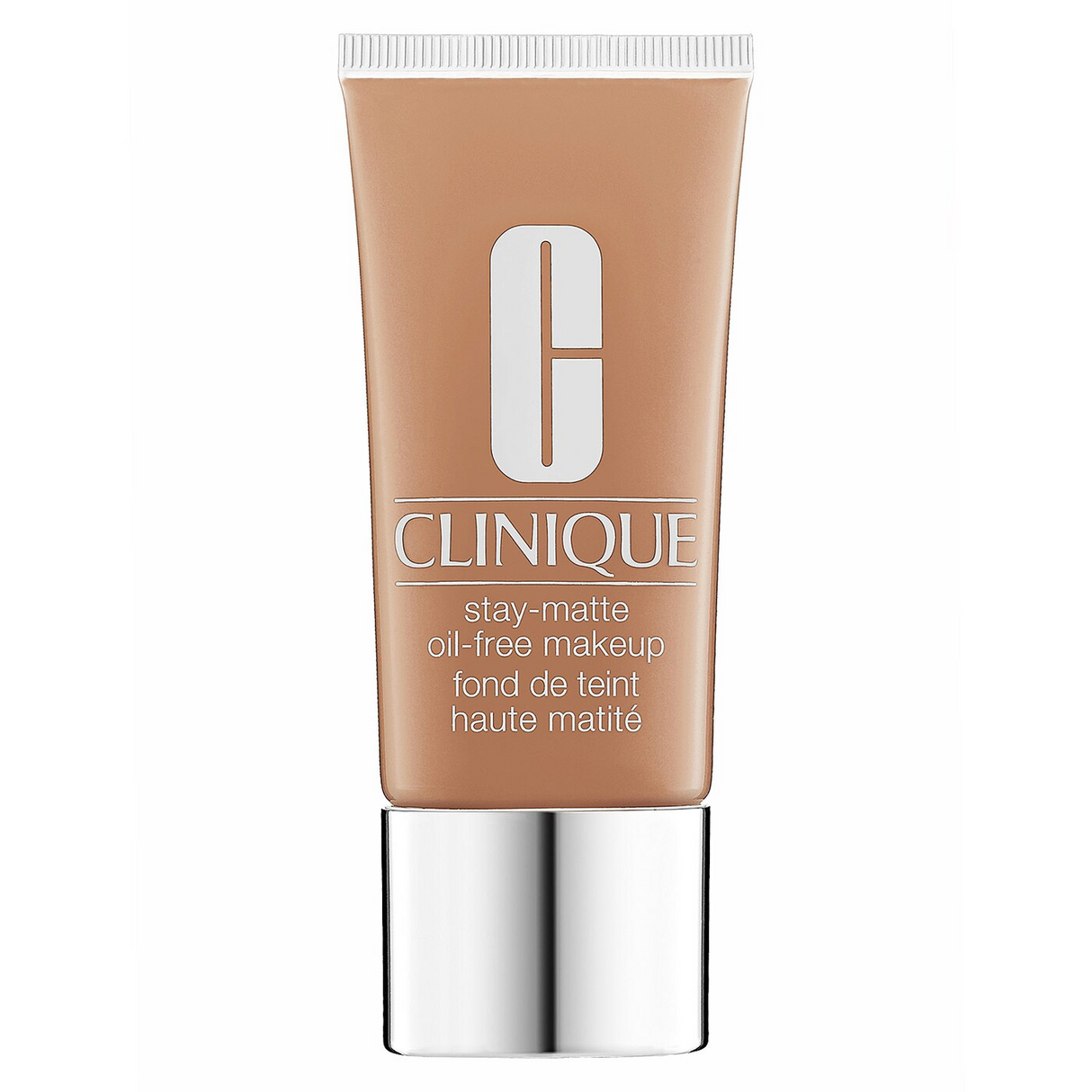 Clinique, Stay-Matte Makeup, Oil-Free, Long Wearing, Liquid Foundation, 19, Sand, 30 ml *Tester - Feel You