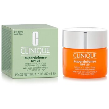 Clinique - Superdefense Multi-Correcting SPF25 (combination and oily skin) - 30ml - Feel You