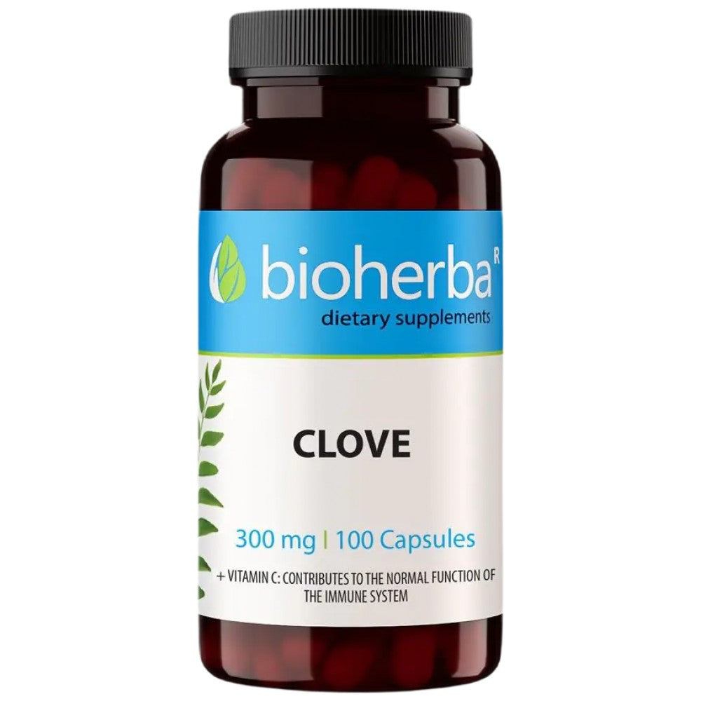 Clove 300 mg - 100 капсули - Feel You