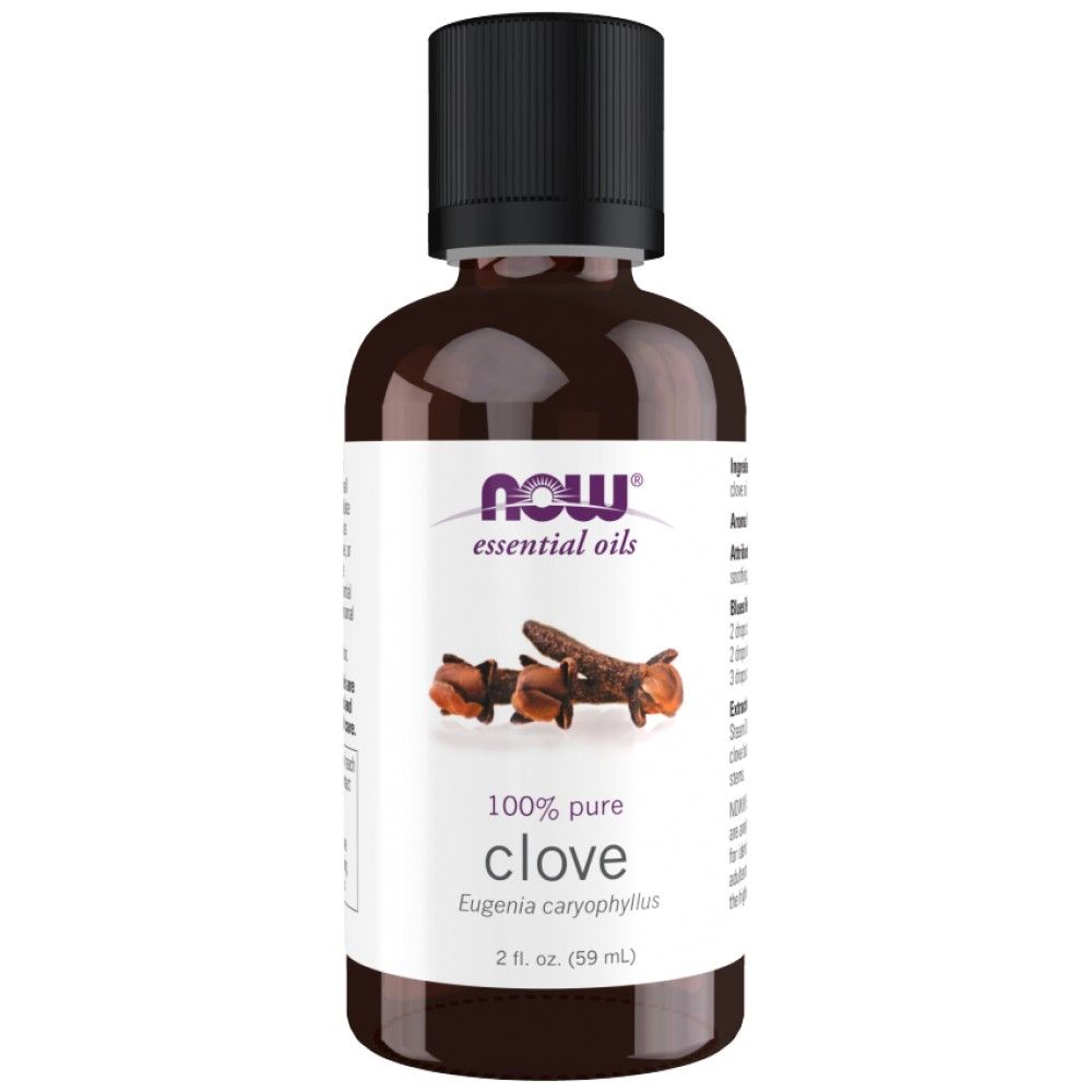 Clove Oil | 100% Pure Eugenia Caryophyllus - 59 мл - Feel You