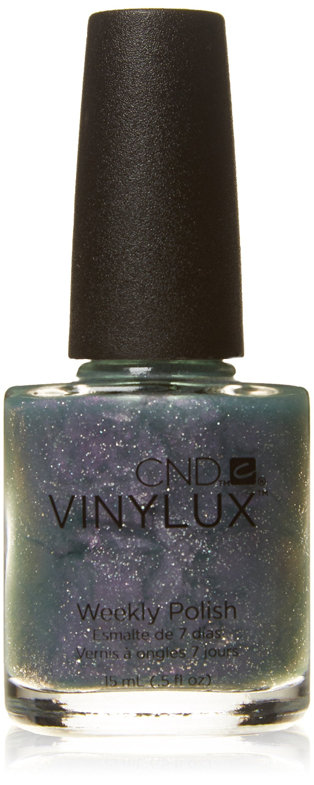 Cnd, Vinylux Weekly, Glitter, Nail Polish, Dazzling Dance, 15 ml - Feel You