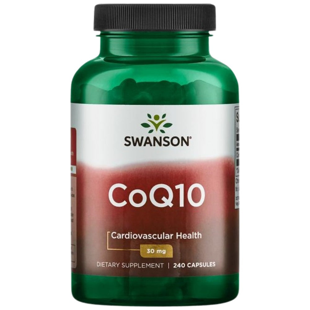 CoQ10 30 mg - 240 капсули - Feel You