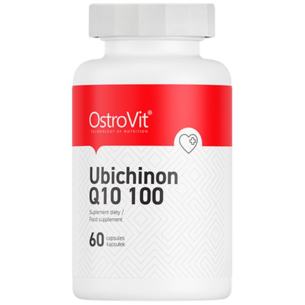 CoQ10 / Ubichinon 100 mg - 30 Гел капсули - Feel You