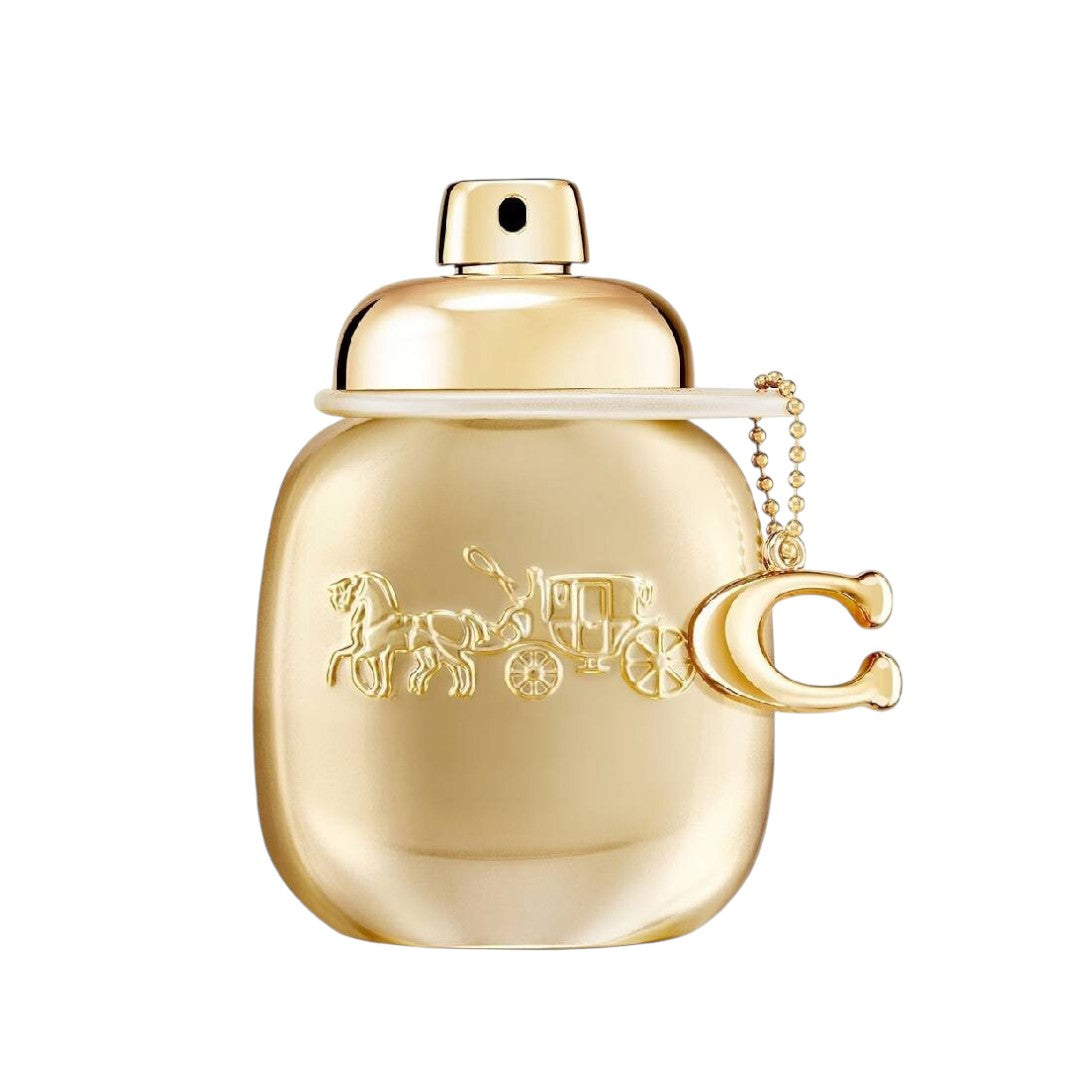 Coach, Gold, Parfum, For Women, 30 ml - Feel You