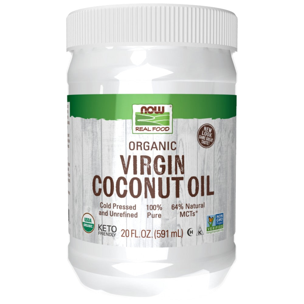 Coconut Oil Organic Virgin - 591 грама - Feel You