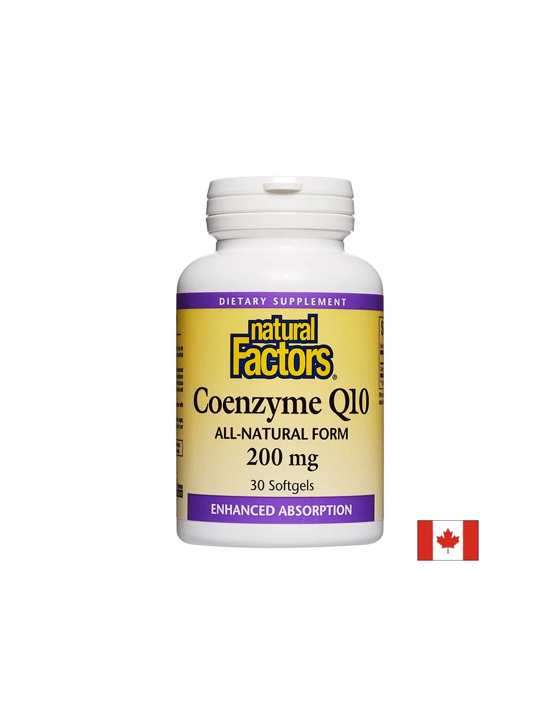 Coenzyme Q10 200 mg - 30 Гел капсули - Feel You