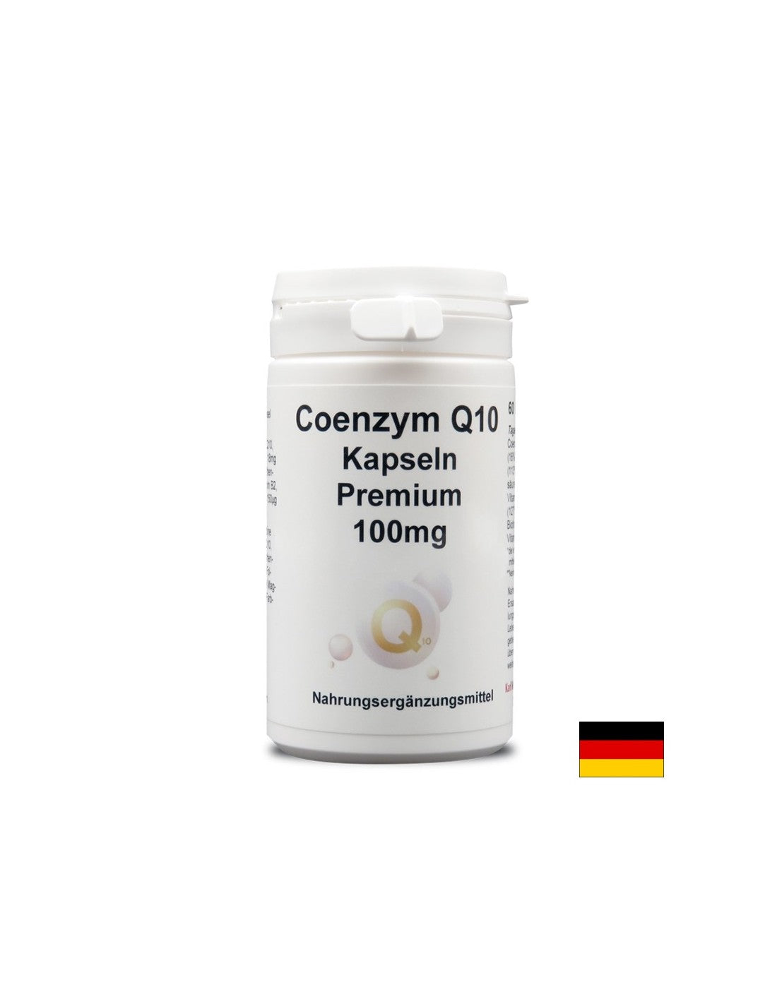 Coenzyme Q10 Premium - Коензим Q10 Премиум, 60 капсули Karl Minck - Feel You