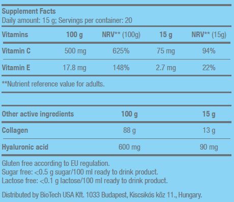 Collagen - 0.300 kg - Feel You