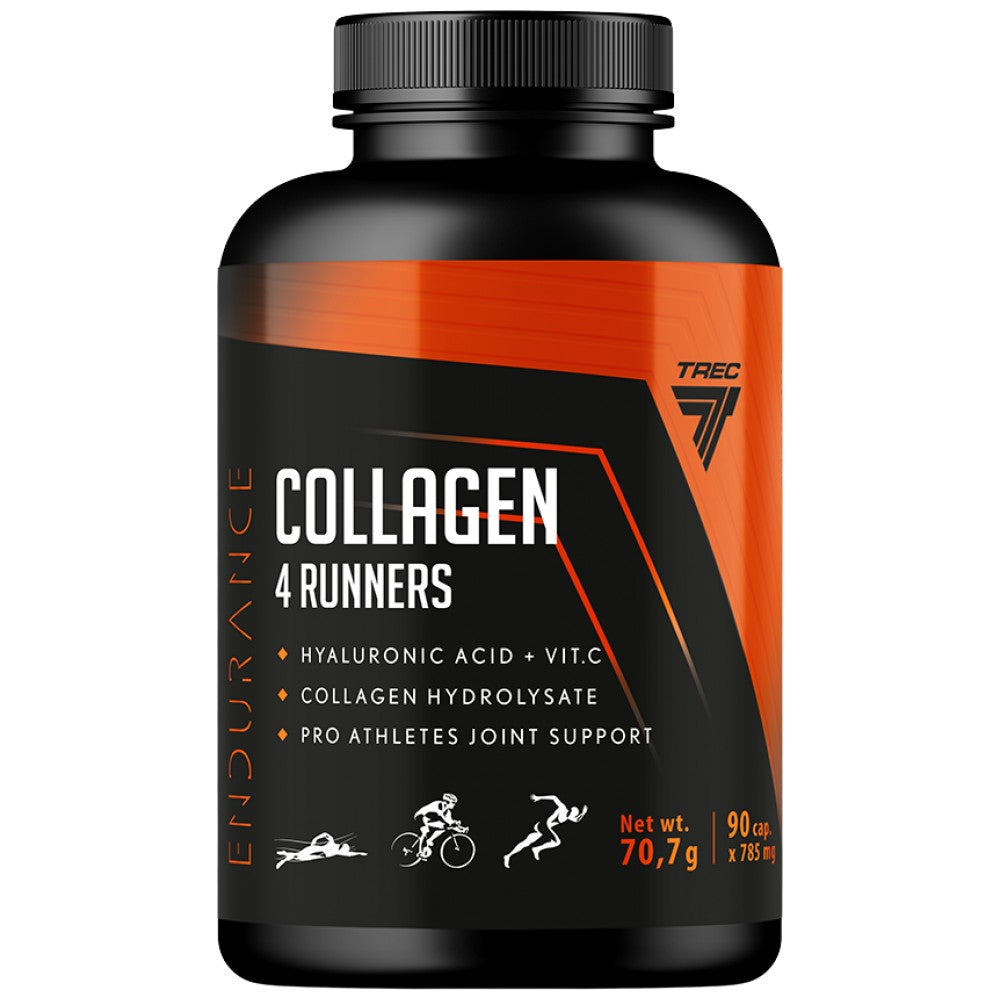 Collagen 4 Runners - 90 капсули - Feel You