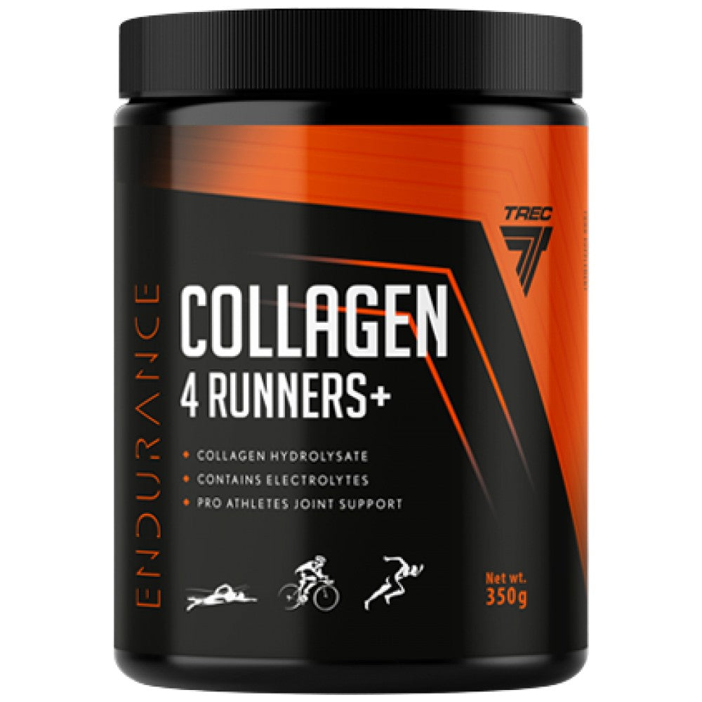 Collagen 4 Runners Powder | with SOLUGEL™ - 350 грама - Feel You