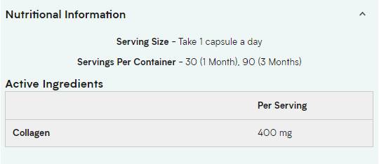 Collagen - 90 капсули - Feel You
