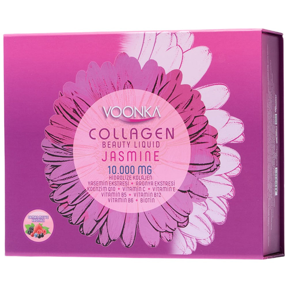 Collagen Beauty Liquid Jasmine - 30 x 50 мл - Feel You