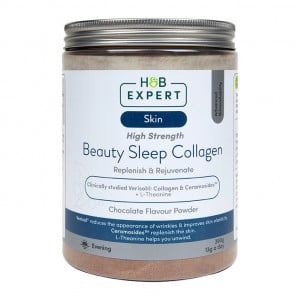 Collagen Beauty Sleep Напитка за Сън с Колаген 390g, H&B - Feel You