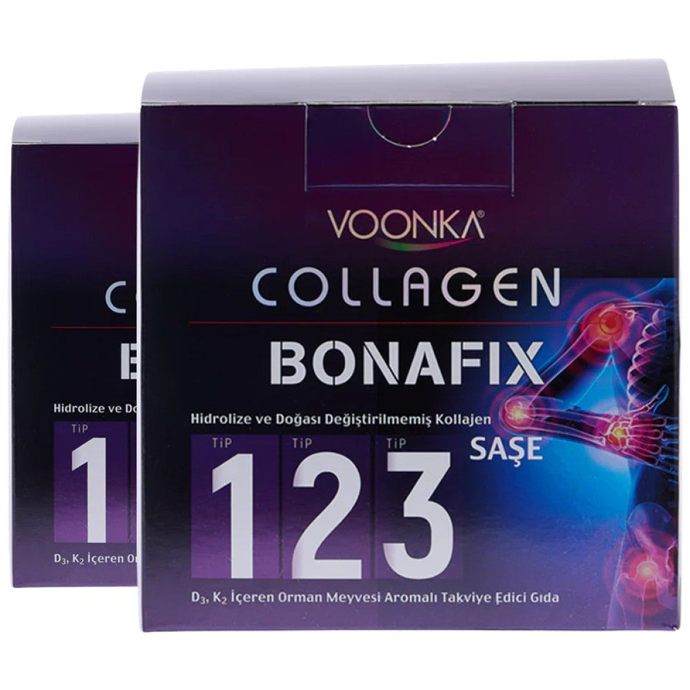Collagen Bonafix Shot | with Collagen Type I, II & III - 30 x 50 мл - Feel You