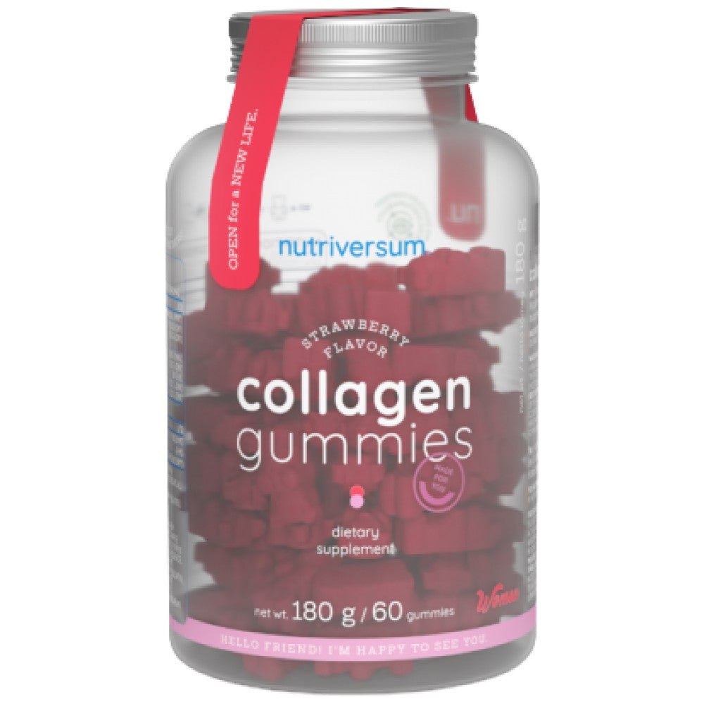 Collagen Gummies for Women - 60 желирани бонбони - Feel You