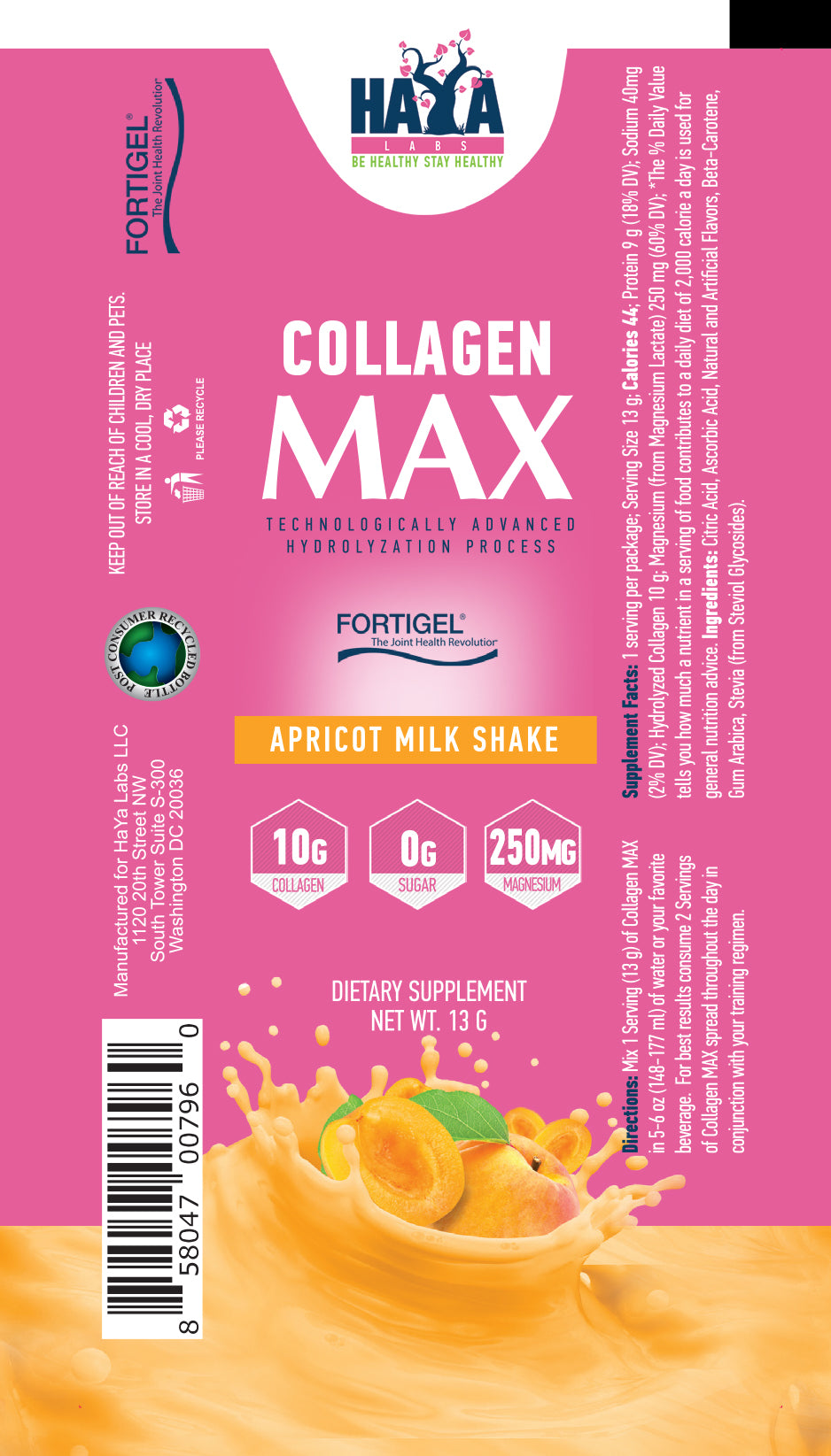 Collagen Max Sachet - 0.013 kg - Feel You