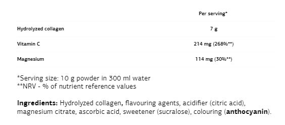 Collagen Peptides - 0.300 kg - Feel You