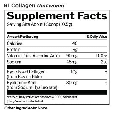 Collagen Peptides | with Hyaluronic Acid - 525 грама - Feel You