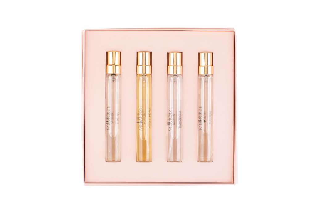 Collection II Set Memoize: Humanitas, Extrait De Parfum, Unisex, 7.5 ml + Superbia, Extrait De Parfum, Unisex, 7.5 ml + Luxuria, Extrait De Parfum, Unisex, 7.5 ml + Rose Luxuria, Eau De Parfum, Unisex, 7.5 ml - Feel You