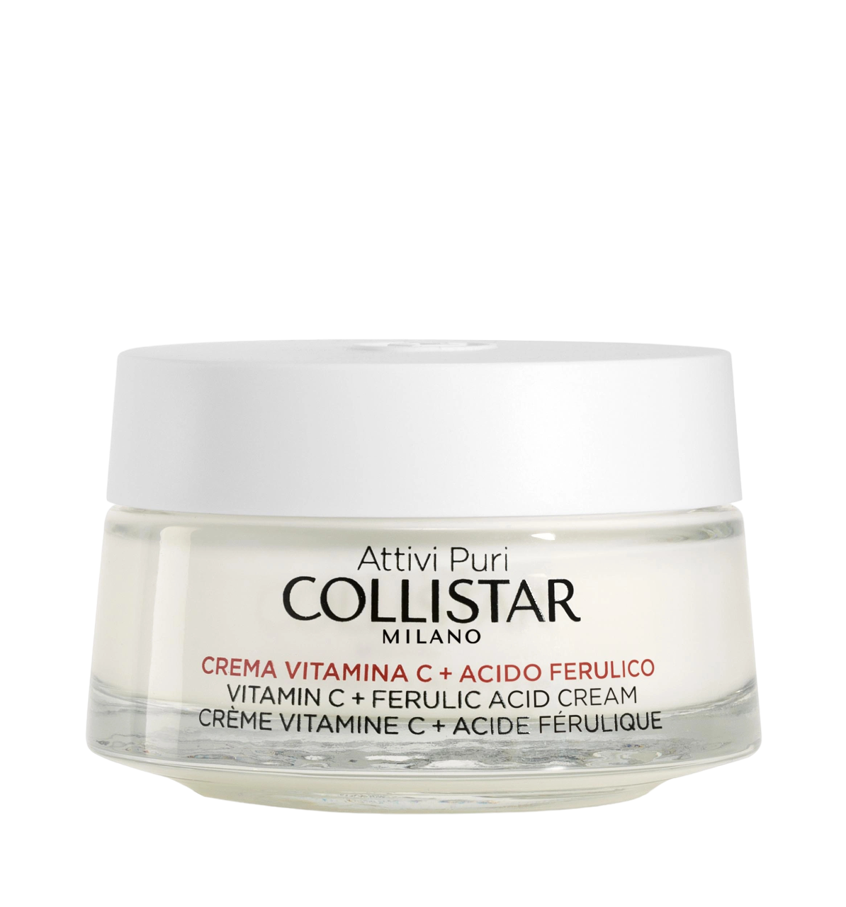 Collistar - Attivi Puri Vitamin C + Ferulic Acid Cream - 50ml - Feel You