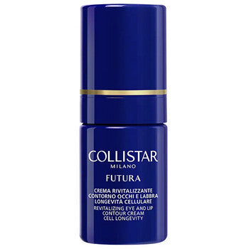 Collistar - Eye and Lip Contour Cream - Noční krém na okolí očí a rtů - 15ml