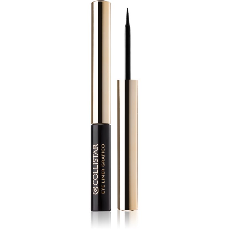 Collistar, Graphic, Precise, Liquid Eyeliner, 01, Nero Lea, 1.7 ml - Feel You