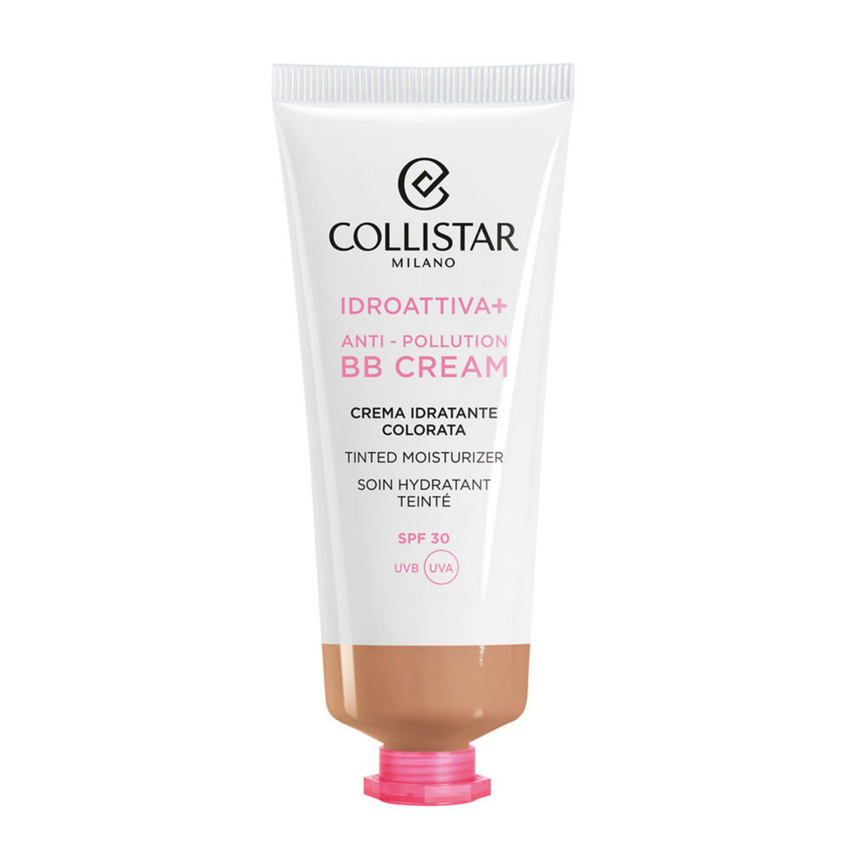 Collistar, Idro-Attiva+, Anti-Pollution, BB Cream, 3, Deep, SPF 30, 50 ml - Feel You