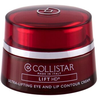 Collistar - Lift HD Ultra-Lifting Eye and Lip Contour Cream - Lifting and regenerating cream for eye and lip contours - 15ml - Feel You