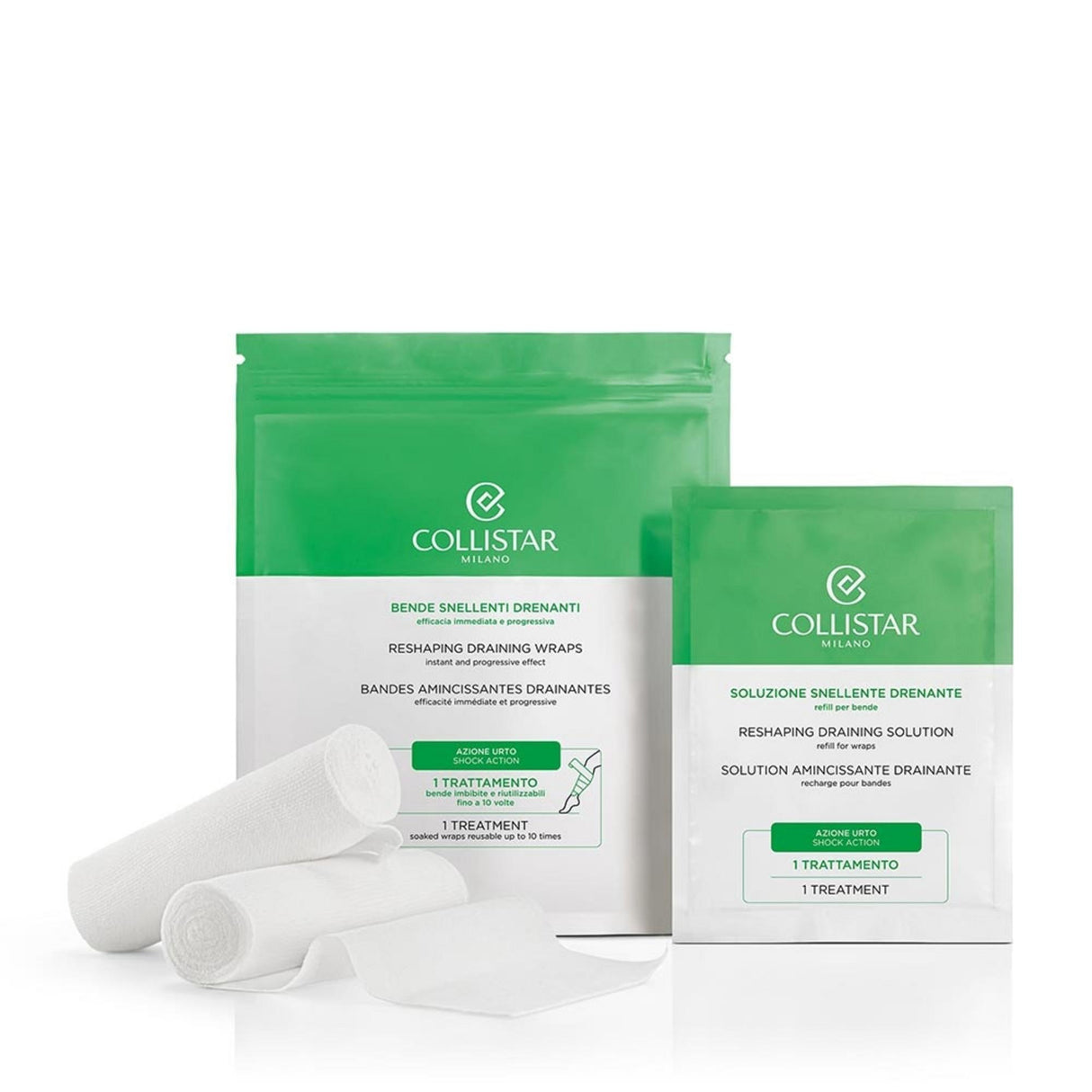 Collistar - Reshaping Draining Wraps ( 2 x 100 ml ) - 100ml - Feel You