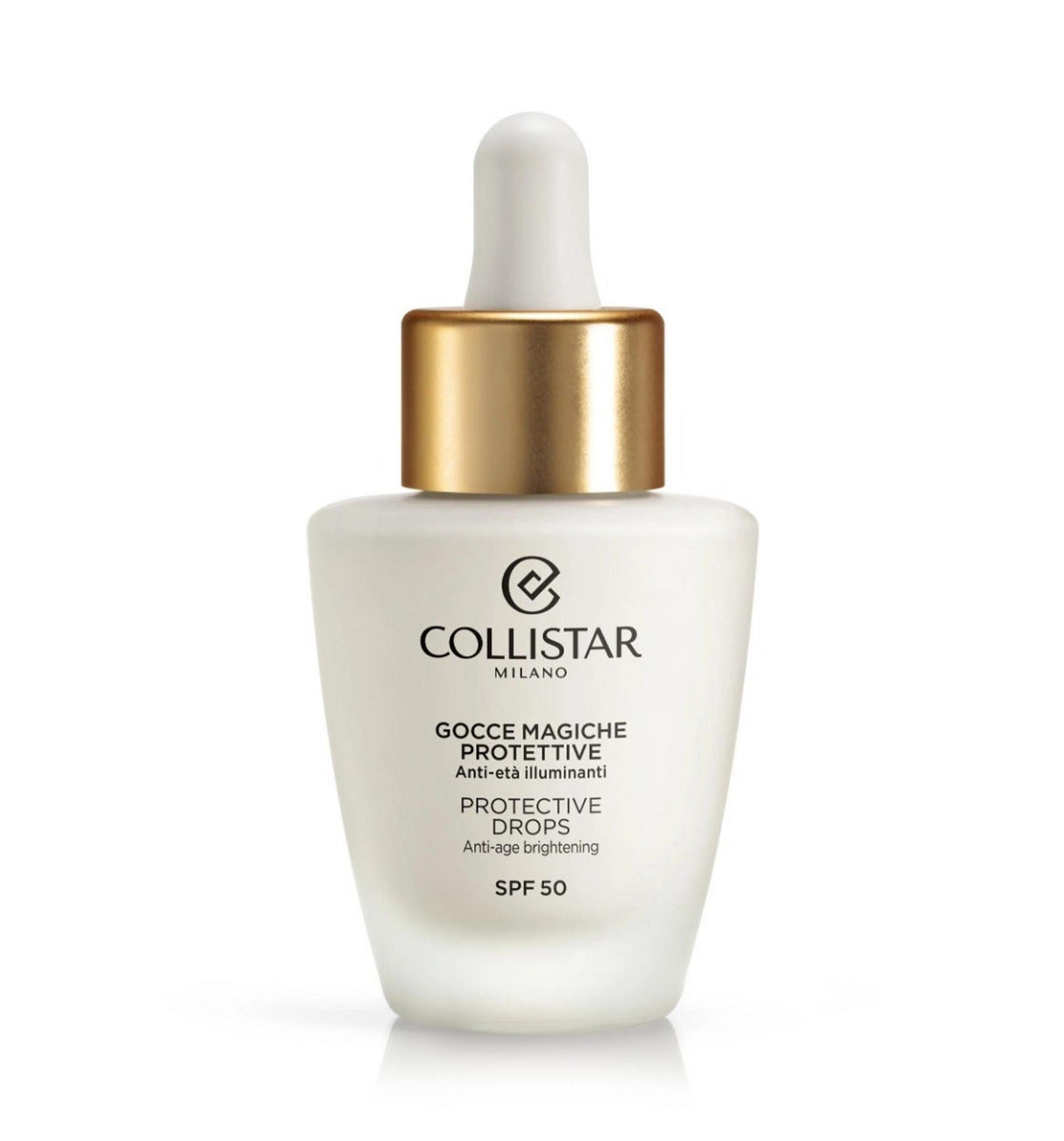 Collistar, Gocce Magiche Protettive, Anti-Aging & Radiance, Day, Serum, Face, SPF 50, 30 ml - Feel You